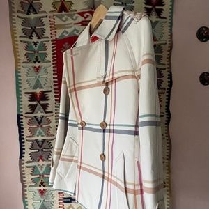 Coach Trench Coat with Belt